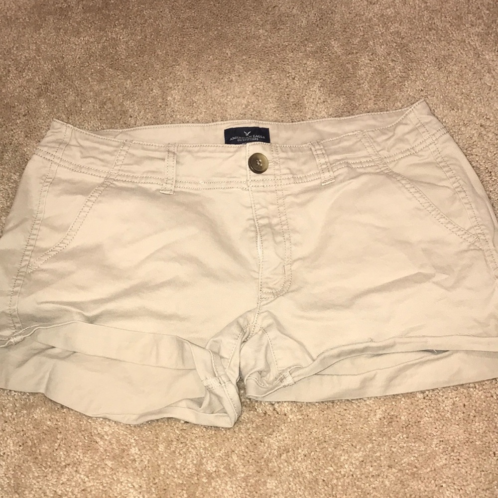 American Eagle Khaki Shorts